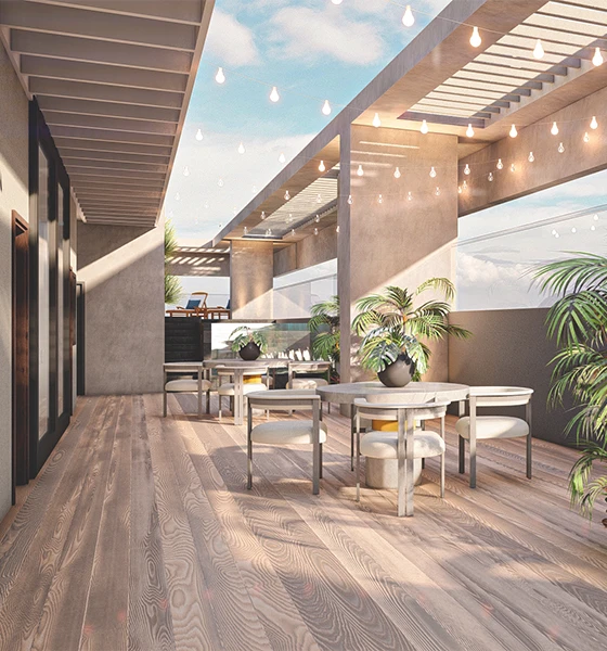Conoce tu próximo hogar - Edificio Torre Augusta III